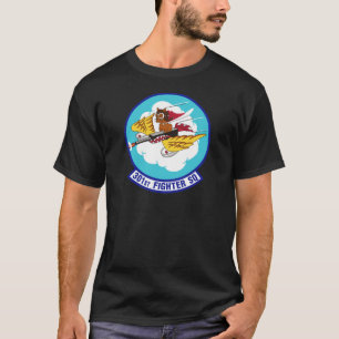Tuskegee Airmen, Tuskegee Red Tails 301-fighter-sq T-Shirt