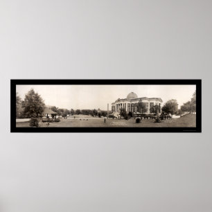 Tuskegee Institute AL Photo 1918 Poster