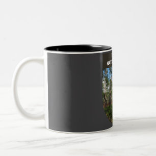 Tuskegee National Forest - Alabama  Two-Tone Coffee Mug