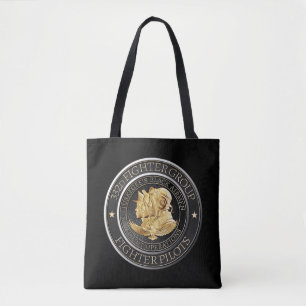 Tuskegee Red Tail Airmen 332d Fighter Group Tote Bag