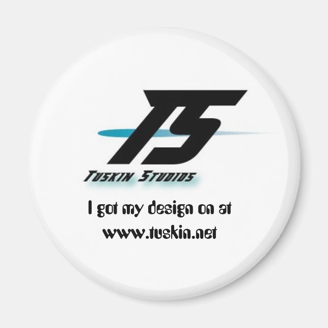 Tuskin Studios Magnet (Front)