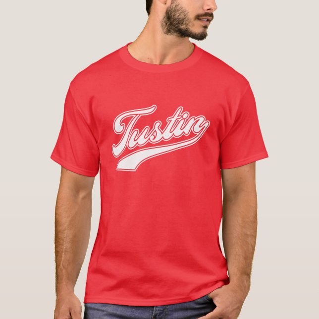 Tustin Script T-Shirt (Front)