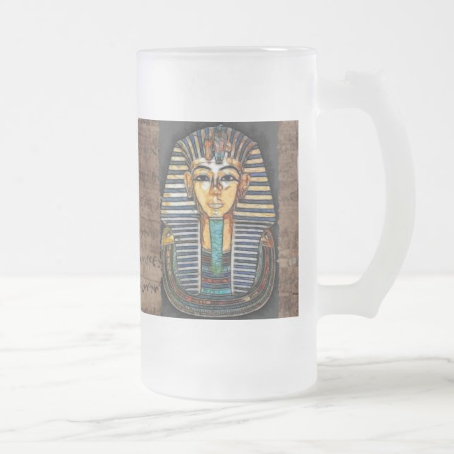 TUTANKHAMEN Ancient Egyptian Pharaoh Mug (Right)