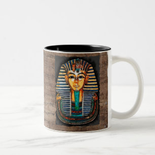 TUTANKHAMEN Ancient Egyptian Pharaoh Mug