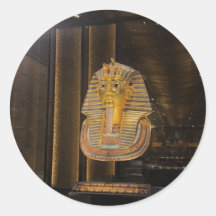 Tutankhamen golden mask Egyptian museum, Artefact!