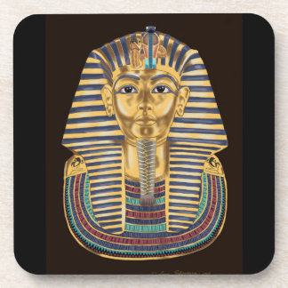 Tutankhamon’s Golden Mask Coaster
