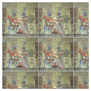 Tutankhamon’s Throne Fabric