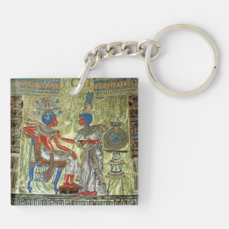 Tutankhamon’s Throne Key Ring