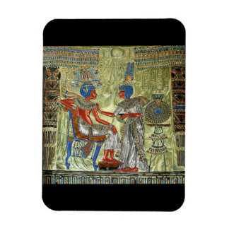 Tutankhamon’s Throne Magnet