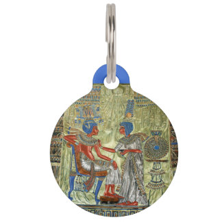 Tutankhamon’s Throne Pet Tag