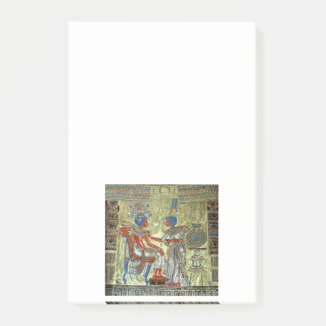 Tutankhamon’s Throne Post-it Notes (Front)