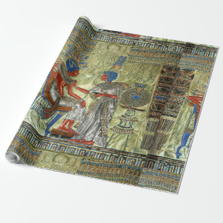 Tutankhamon’s Throne Wrapping Paper