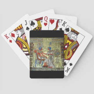 Tutankhamon's Throne Playing Cards