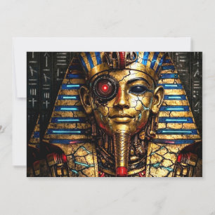 Tutankhamun 2.0: The Cyber King Invitation
