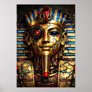 Tutankhamun 2.0: The Cyber King Poster