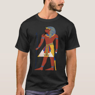 Tutankhamun Ancient Egypt Curse Of The Pharaohs Ki T-Shirt