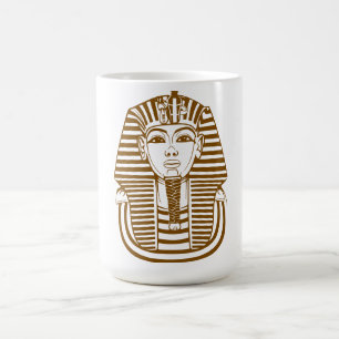 Tutankhamun Art Design Coffee mug