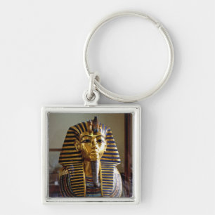 Tutankhamun - Burial mask Key Ring