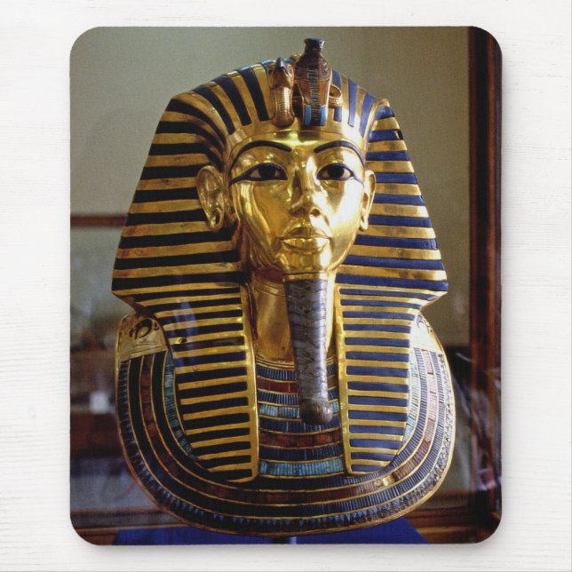 Tutankhamun - Burial mask Mouse Mat (Front)