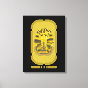 Tutankhamun Canvas Print