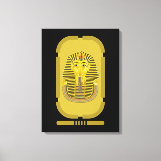 Tutankhamun Canvas Print (Front)
