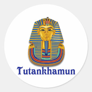 Tutankhamun Classic Round Sticker
