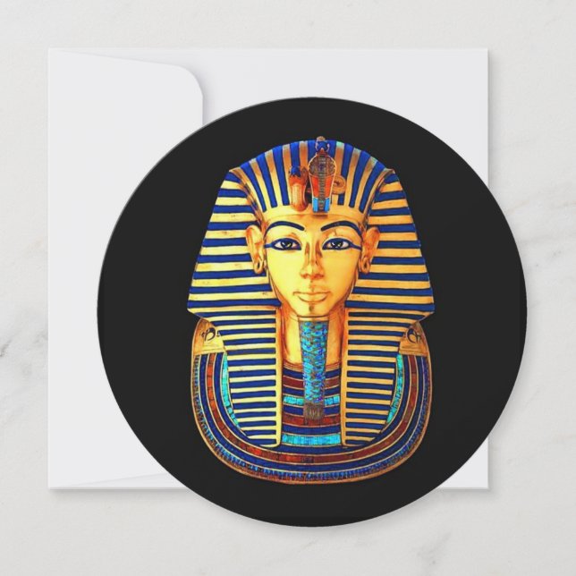 TUTANKHAMUN Discovery Centennial Hi-Def Card  (Front)