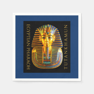 TUTANKHAMUN Discovery Centennial Napkin