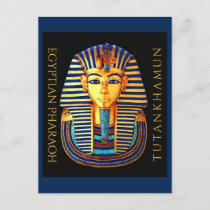 TUTANKHAMUN Discovery Centennial Postcard
