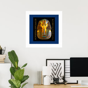 TUTANKHAMUN Discovery Centennial Poster
