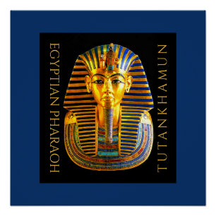 TUTANKHAMUN Discovery Centennial  Poster