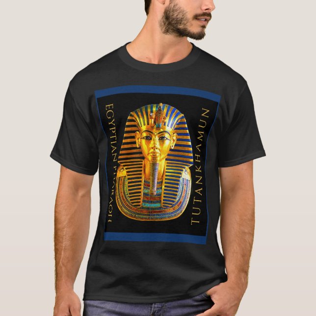 TUTANKHAMUN Discovery Centennial T-Shirt (Front)