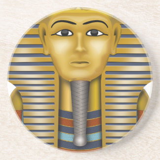 Tutankhamun Egyptian Mask Coaster