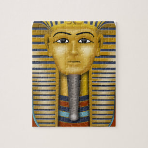 Tutankhamun Egyptian Mask Jigsaw Puzzle
