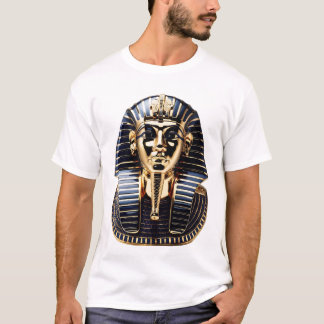Tutankhamun Golden Burial Mask - Egyptian Pharaoh  T-Shirt