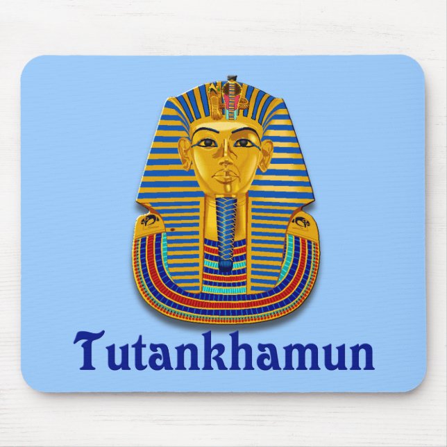 Tutankhamun Mouse Mat (Front)