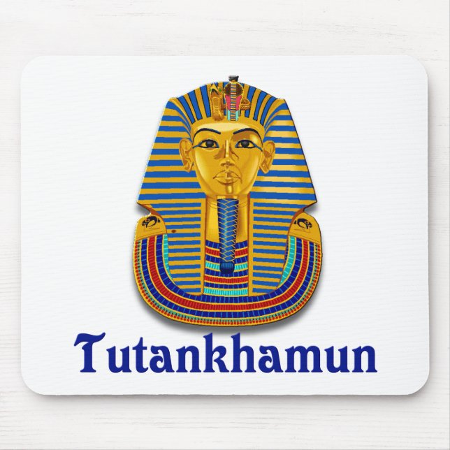 Tutankhamun Mouse Mat (Front)