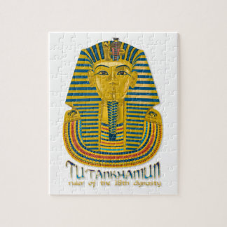Tutankhamun mummy, the ancient King Tut of Egypt Jigsaw Puzzle