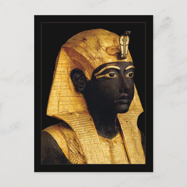 Tutankhamun Postcard (Front)