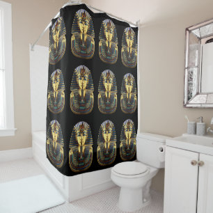 Tutankhamun Shower Curtain