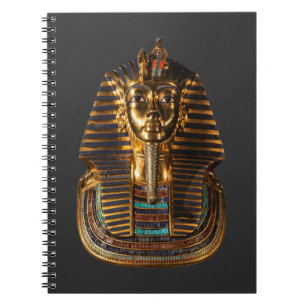 Tutankhamun The Egyptian King – Ancient Royal Maje Notebook