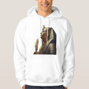 Tutankhamun The Golden Pharaoh of Eternal Mystery Hoodie