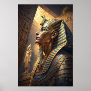 Tutankhamun The Golden Pharaoh of Eternal Mystery Poster