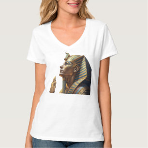 Tutankhamun The Golden Pharaoh of Eternal Mystery T-Shirt