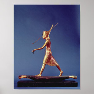 Tutankhamun  the Harpooner Poster