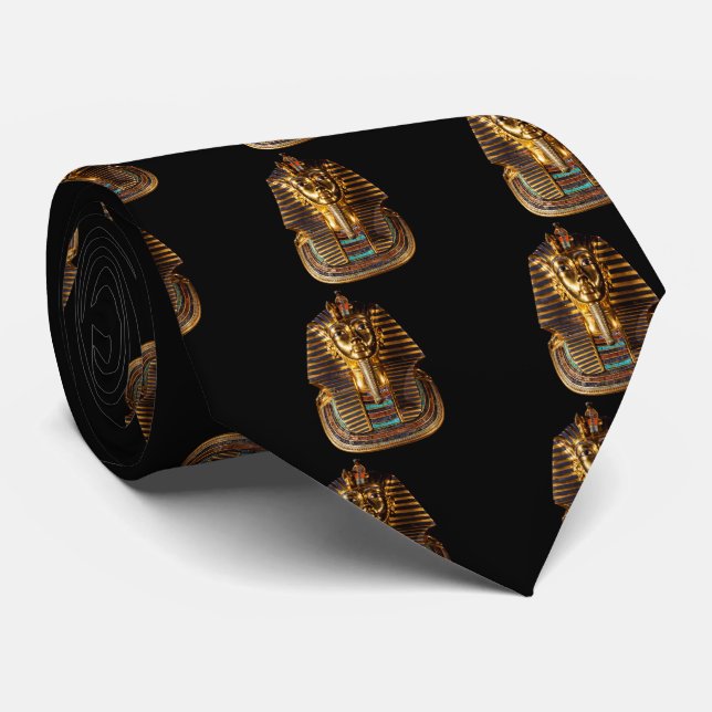 Tutankhamun Tie (Rolled)