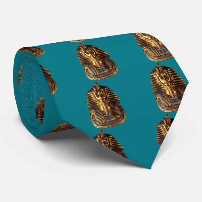 Tutankhamun Tie (Rolled)
