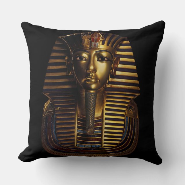 Tutankhamun's Comfort! Cushion (Front)