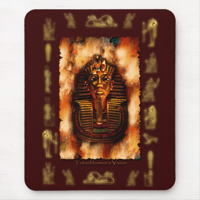 TUTANKHAMUN'S VISION Mousepad (Front)