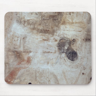 Tuthmosis III offering incense to the god, Mouse Mat